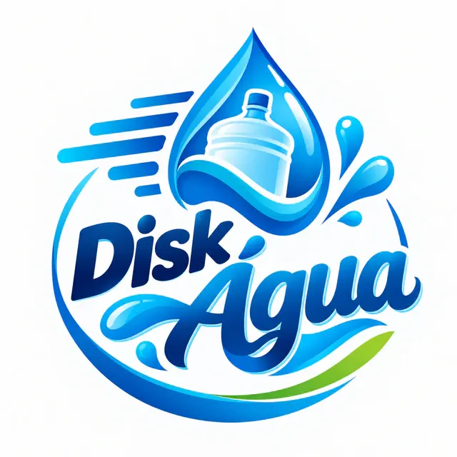 Logo Disk Água